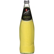 SCHWEPPES CORDIAL LIME JUICE 750ML