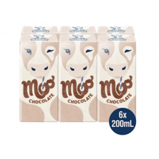 Devondale Moo Chocolate Flavoured Milk 6x 200 Ml X 4