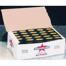 BUTTER PORTION CONTROL IN FOIL WESTERN STAR                                             