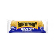 FOUR N 20 SAUSAGE ROLL SMALL 125GM X 24
