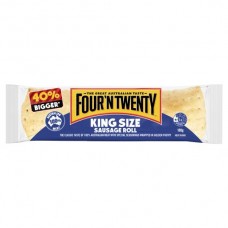 FOUR N 20 SAUSAGE ROLL KING SIZE 180GM X 24