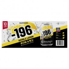 SUNTORY -196 6% RTD CAN-LEMON 30PK 330ML