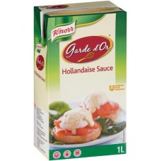 SAUCE HOLLANDAISE SAUCE 1LT 