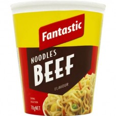 NOODLE BEEF FANTASTIC  70GM
