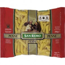 PASTA #18 PENNE PASTA SAN REMO                                                                            
