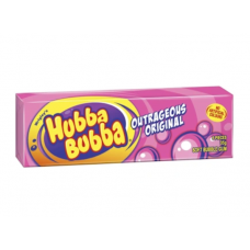 Hubba Bubba Outrageous Original 18x20x35g