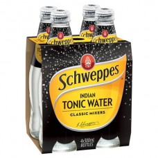 SCHW TONIC WATER 4 PACK X6 X 300ML