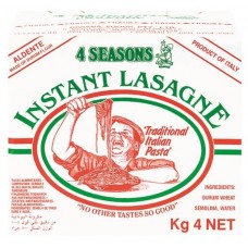 LASAGNA INSTANT PASTA SHEETS 4KG LASAGNA INSTANT PASTA SHEETS 4KG