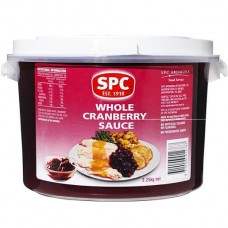 SAUCE CRANBERRY SAUCE 2.25KG 