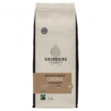 GRINDERS CREMA FTO BEANS SMOOTH & CREAMY 1KG