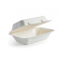 SUGARCANE LUNCH BOX 23X15X8cm 125S