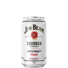 JIM BEAM&ZERO 375MLX24