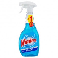 WINDEX CLEANER SPRAY PACK 500ML
