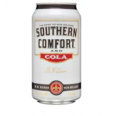 SOUTHERN COMFORT & COLA CANS 375ML