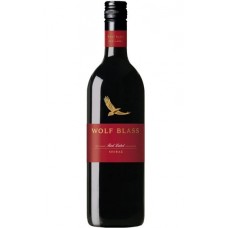 W/BLASS RED LBL SHIRAZ 750ML x 6