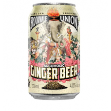 BROOKVALE UNION GINGERBEER 330ML X 24