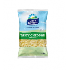 Dairy Farmers Tasty Cheddar Cheese Shredded 2kg