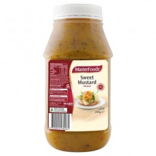 SAUCE SWEET MUSTARD PICKLES RELISH MASTERFOODS                                           