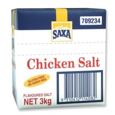 SAXA CHICKEN SALT GLUTEN FREE 3KG