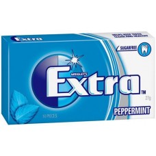 WRIG EXTRA ENV PPRMINT SNGL