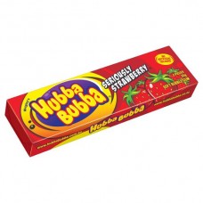 Hubba Bubba Seriously Strawberry 18x20x35g