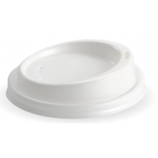 CUP COFFEE LIDS SUIT TRIPLE/WALL WHITE 280ML 50S