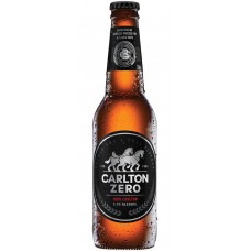 CARLTON ZERO BTL 330ML X 24