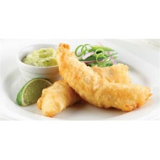 FROZ FISH P/WEST FLATHEAD B/BATTERED 3KG (APPR 20 X 150G)
