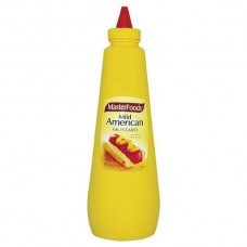 MF SAUCE AMERICAN MUSTARD SQ157736 920ML RN