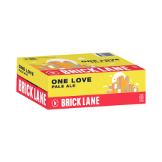 BRICK LANE ONE LOVE PALE ALE CANS 355ML X 24