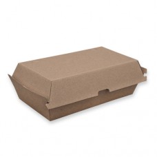 PAPER KRAFT BOARD DINNER BOX Pack of 50