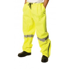 HIGH VISIBILITY SAFETY PANTS WITH 3M REFLECTIVE TAPES