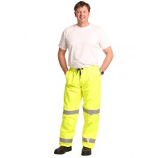 HIGH VISIBILITY SAFETY PANTS WITH 3M REFLECTIVE TAPES