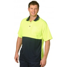 COOLDRY® MICRO-MESH SAFETY POLO 4XL,5XL,7XL
