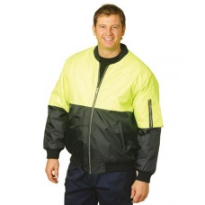 HIGH VISIBILITY TWO TONE FLYING JACKET 5XL,7XL