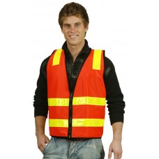 VIC ROAD STYLE SAFETY VEST VIC ROAD STYLE SAFETY VEST