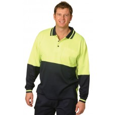 TRUEDRY® LONG SLEEVE SAFETY POLO 4XL, 5XL,
7XL TRUEDRY® LONG SLEEVE SAFETY POLO 4XL, 5XL,
7XL