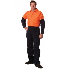 MEN'S REGULAR SIZE, COTTON DRILL COVERALL MEN'S REGULAR SIZE, COTTON DRILL COVERALL