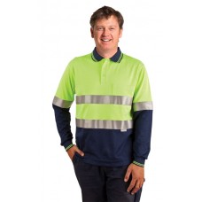 MEN'S TRUEDRY® SAFETY LONG SLEEVES POLO 4XL,5XL,7XL MEN'S TRUEDRY® SAFETY LONG SLEEVES POLO 4XL,5XL,7XL