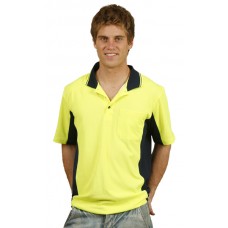MEN'S FASHION TRUEDRY® SAFETY POLO MEN'S FASHION TRUEDRY® SAFETY POLO