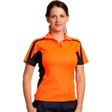 LADIES' TRUEDRY® SHORT SLEEVE SAFETY POLO LADIES' TRUEDRY® SHORT SLEEVE SAFETY POLO