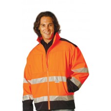 HIGH VISIBILITY TWO TONE SOFTSHELL JACKET WITH 3M REFLECTIVE TAPES 5XL,7XL HIGH VISIBILITY TWO TONE SOFTSHELL JACKET WITH 3M REFLECTIVE TAPES 5XL,7XL