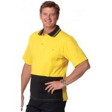 MEN'S 100% COTTON JERSEY SAFETY POLO 4XL, 5XL,7XL MEN'S 100% COTTON JERSEY SAFETY POLO 4XL, 5XL,7XL