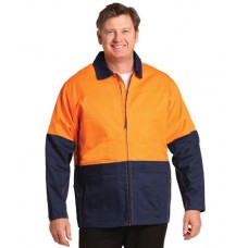 HIGH VISIBILITY COTTON JACKET 5XL,7XL