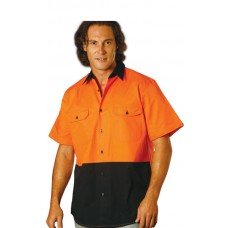 MEN'S HIGH VISIBILITY COOL-BREEZE COTTON TWILL SAFETY SHIRTS 5XL,7XL MEN'S HIGH VISIBILITY COOL-BREEZE COTTON TWILL SAFETY SHIRTS 5XL,7XL