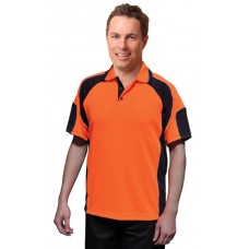 MEN'S COOLDRY® SAFETY POLO WITH UNDERARMS MESH 5XL MEN'S COOLDRY® SAFETY POLO WITH UNDERARMS MESH 5XL