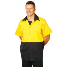 HIGH VISIBILITY LONG SLEEVE WORK SHIRTS