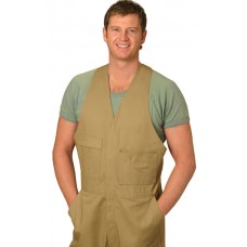 MEN'S PRE-SHRUNK HEAVY COTTON ACTION BACK OVERALL MEN'S PRE-SHRUNK HEAVY COTTON ACTION BACK OVERALL