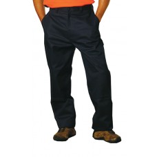 MEN'S HEAVY COTTON PRE-SHRUNK CARGO PANTS MEN'S HEAVY COTTON PRE-SHRUNK CARGO PANTS