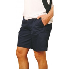 MEN'S HEAVY COTTON PRE-SHRUNK CARGO SHORTS MEN'S HEAVY COTTON PRE-SHRUNK CARGO SHORTS